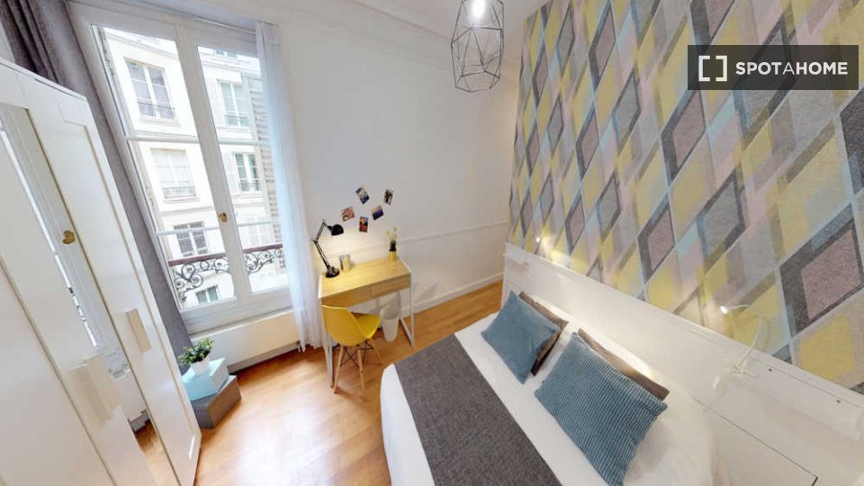 Camera doppia Parigi, 5 camere, 100m² — foto 7