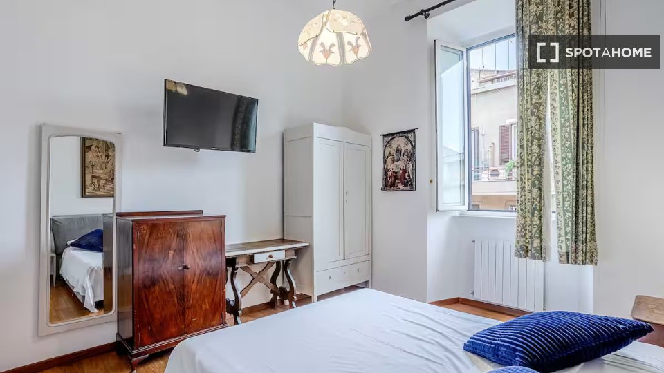 Appartamento con 2 camere da letto in affitto nel Rione Esquilino, Roma