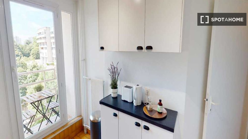 Double room Paris, 4 beds, 90m² — photo 17