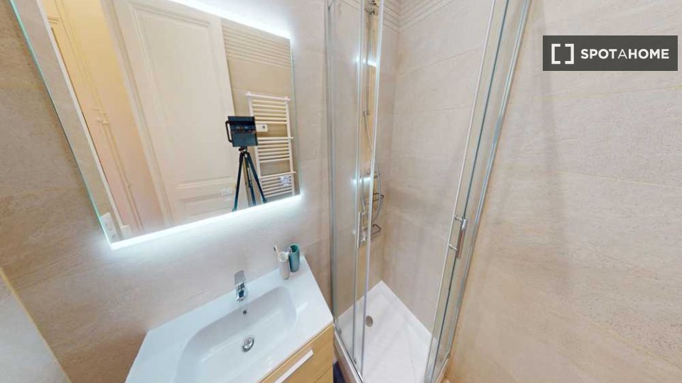 Double room Paris, 9 beds, 250m² — photo 9