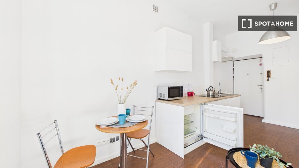 Apartment mono Warsaw, 29m² — photo 1