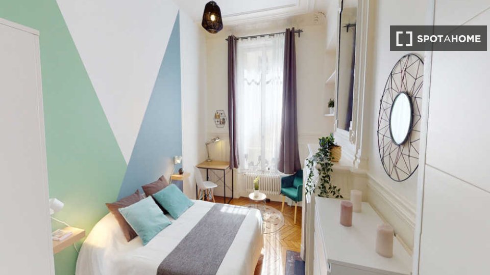 Camera doppia Parigi, 8 camere, 200m² — foto 9
