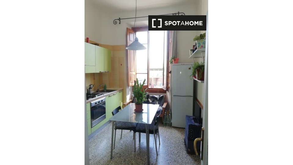 Double room Florence, 2 beds, 60m² — photo 2