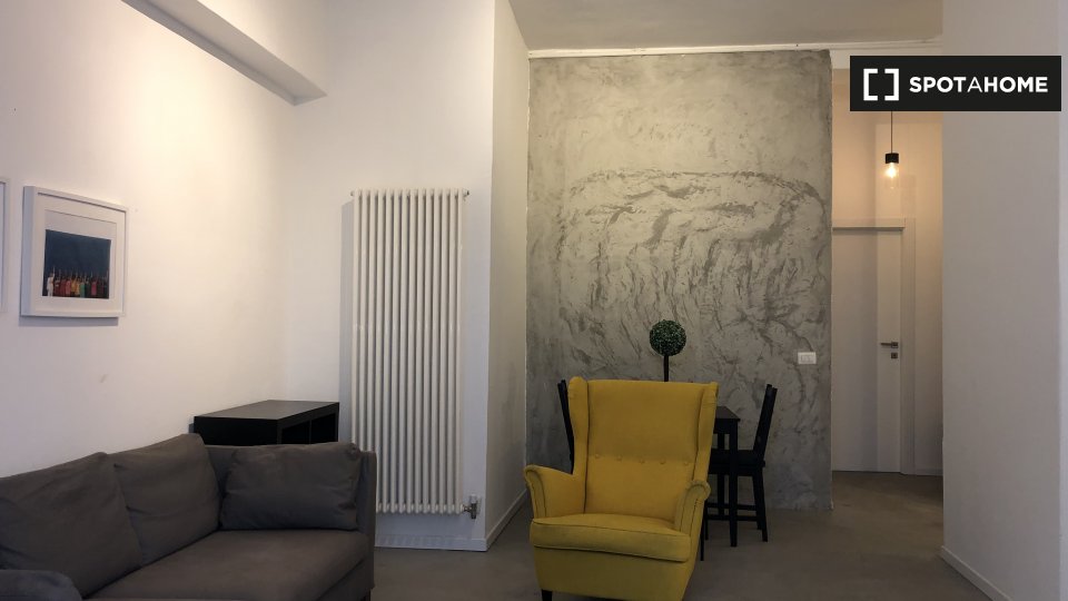 Apartment Milan, 1 bed, 56m² — photo 5
