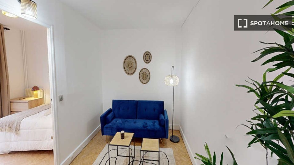 Camera doppia Parigi, 5 camere, 110m² — foto 4