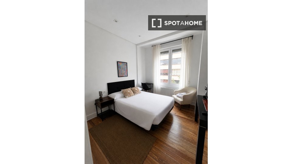 Camera doppia Bilbao, 5 camere, 120m² — foto 35
