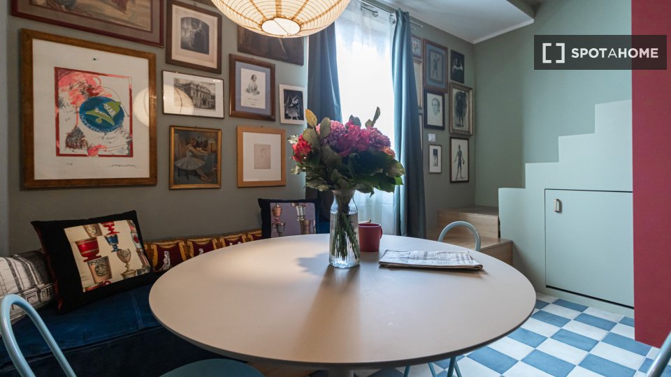 Apartment Milan, 1 bed, 58m² — photo 14
