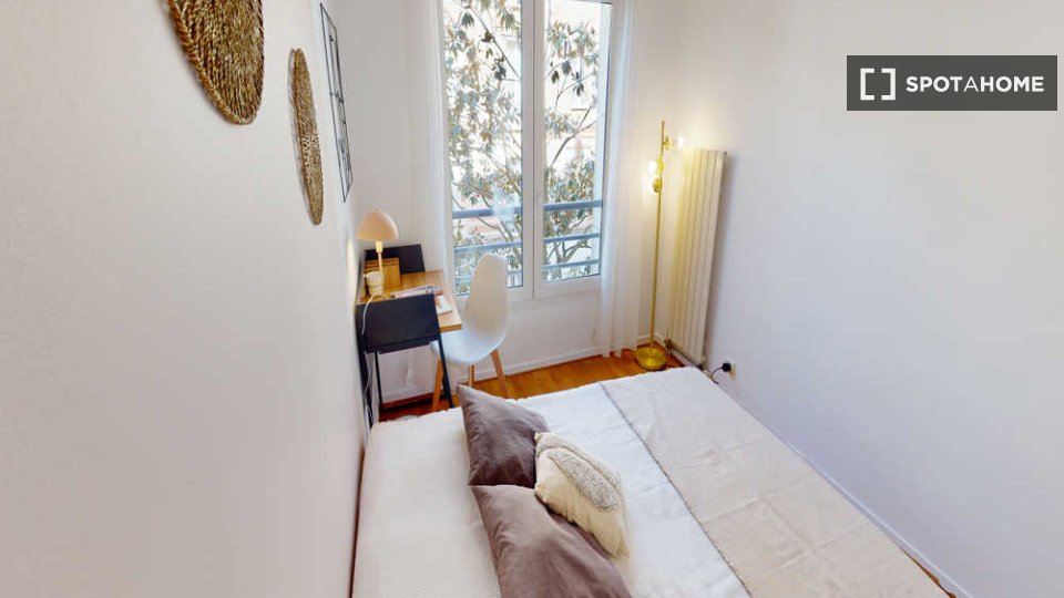 Double room Paris, 4 beds, 90m² — photo 13