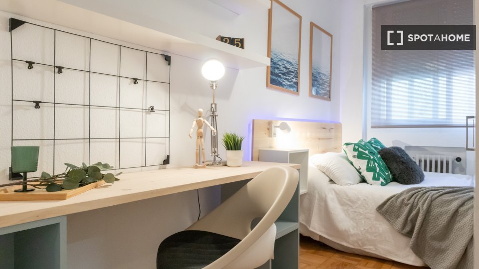 Double room Madrid, 5 beds, 120m² — photo 44