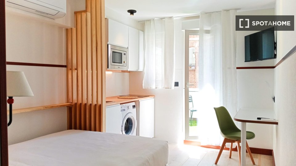 Apartment mono Madrid, 25m² — photo 7