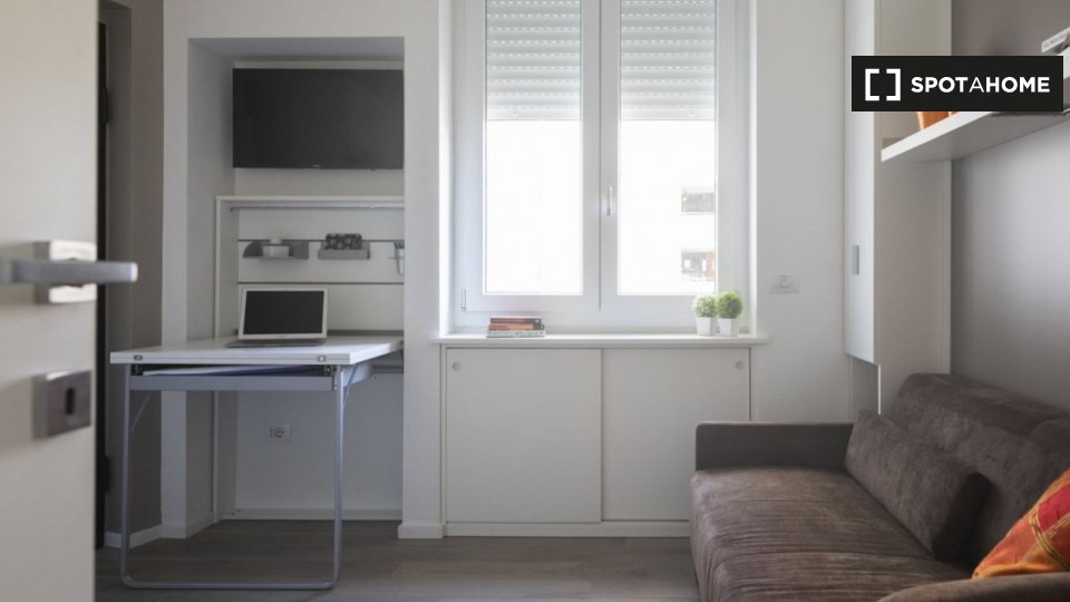 Apartment mono Milan, 15m² — photo 1