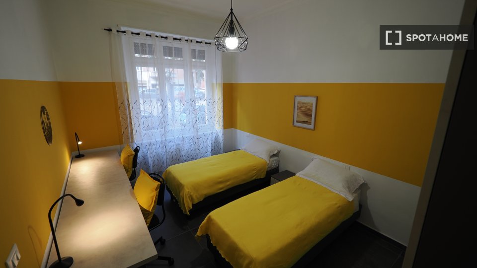 Double room Turin, 2 beds — photo 2