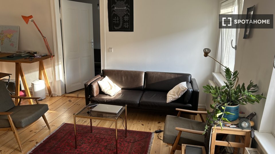 Apartment Berlin, 1 bed, 48m² — photo 19