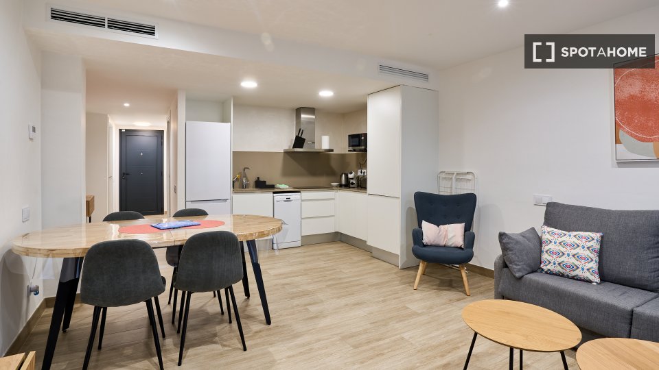 Apartment Barcelona, 2 beds, 55m² — photo 4