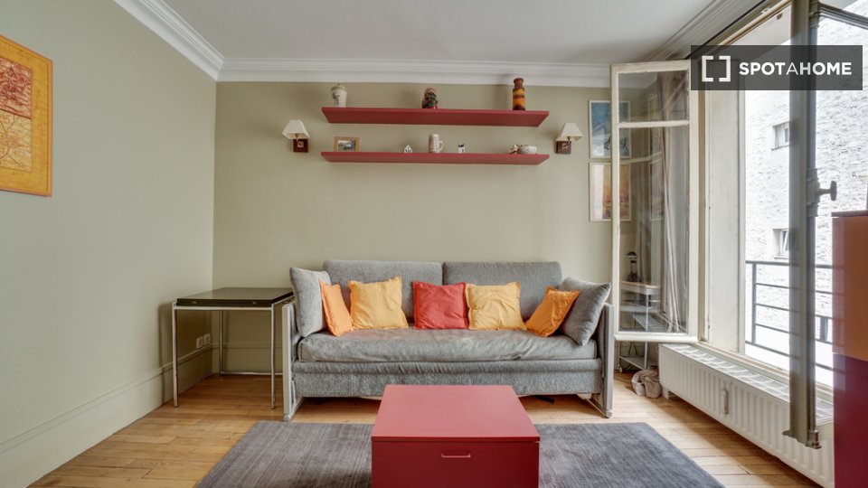 Apartment mono Paris, 25m² — photo 12