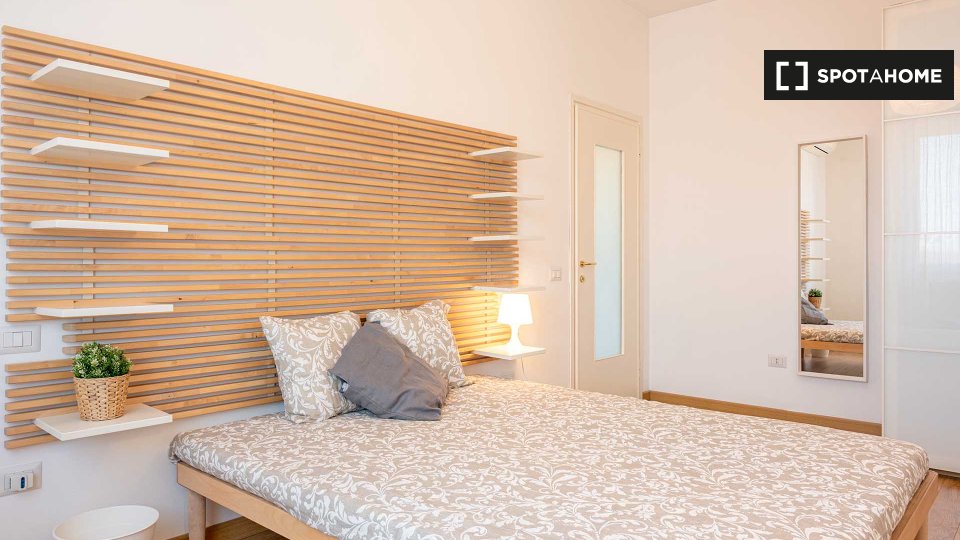 Double room Milan, 2 beds, 60m² — photo 5