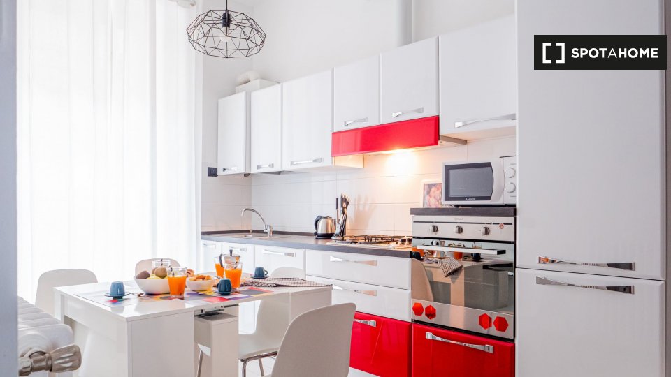 Apartment Milan, 1 bed, 50m² — photo 3