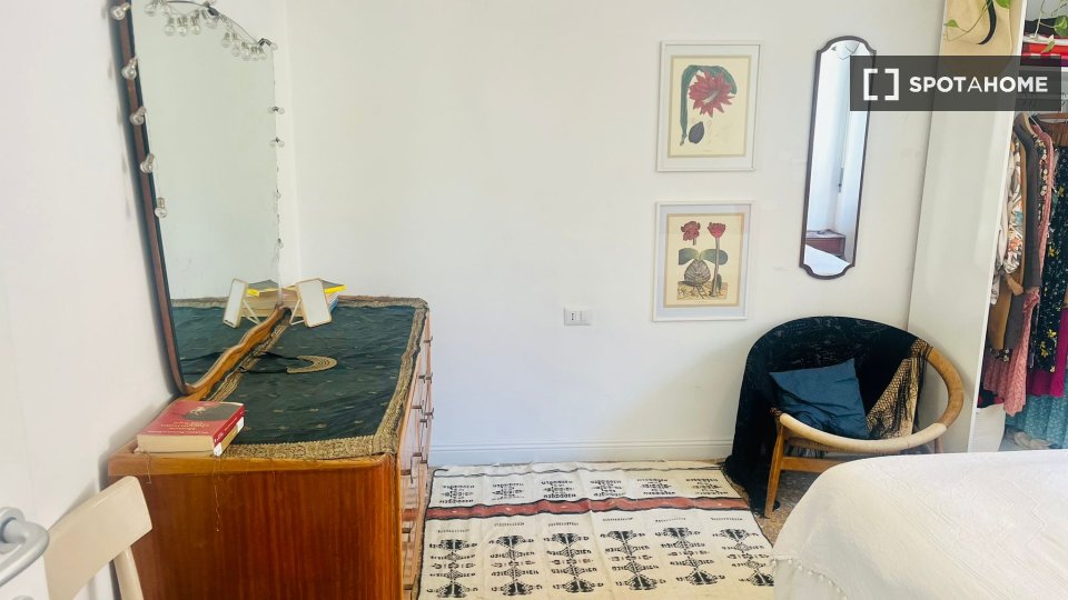 Double room Rome, 2 beds, 70m² — photo 38