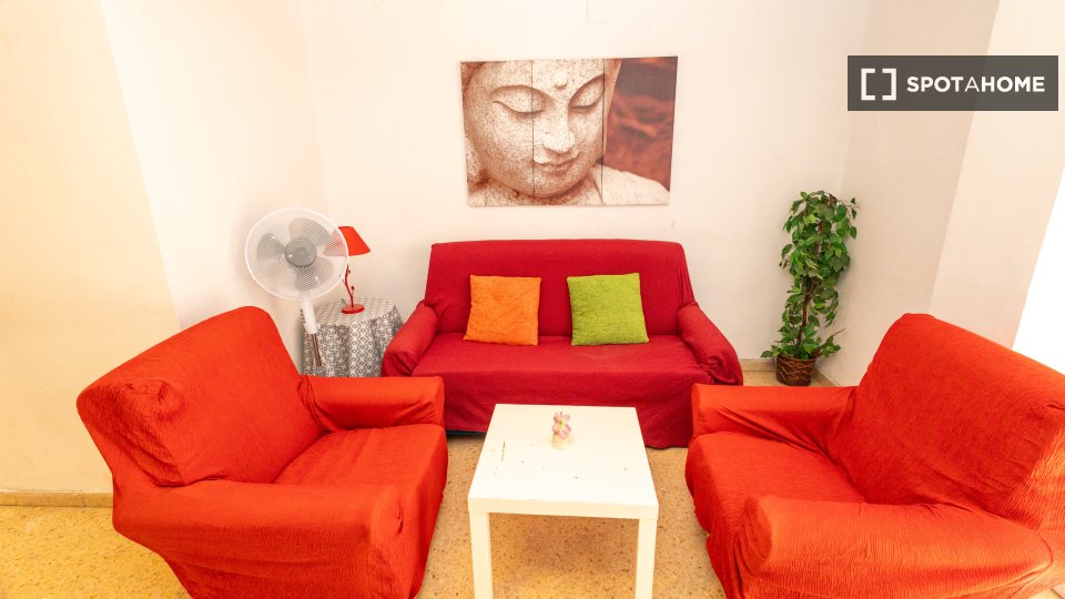 Double room Valencia, 4 beds — photo 1