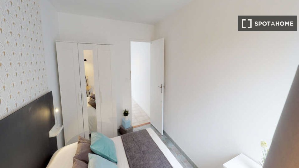 Habitación doble París, 5 habitaciones, 140m² — foto 28