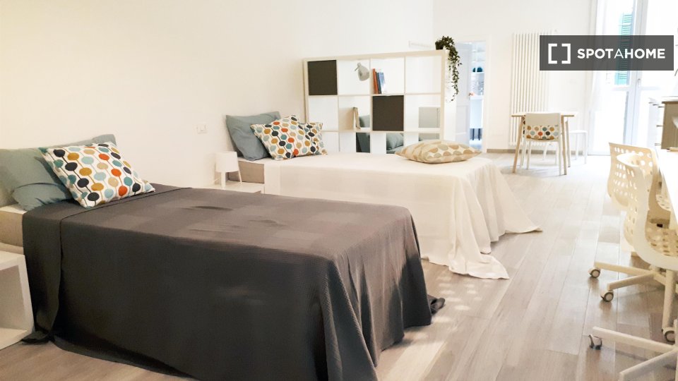 Double room Bologna, 4 beds — photo 18