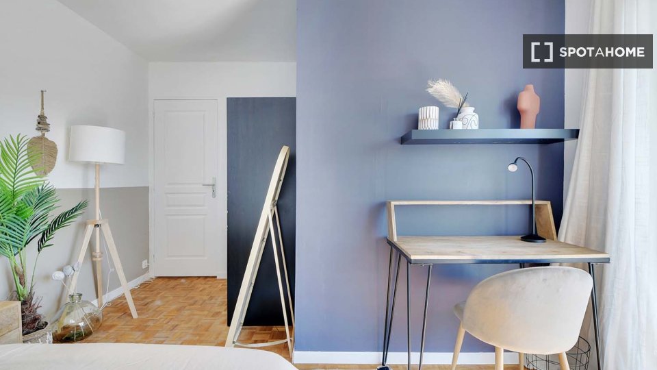 Double room Paris, 5 beds — photo 2