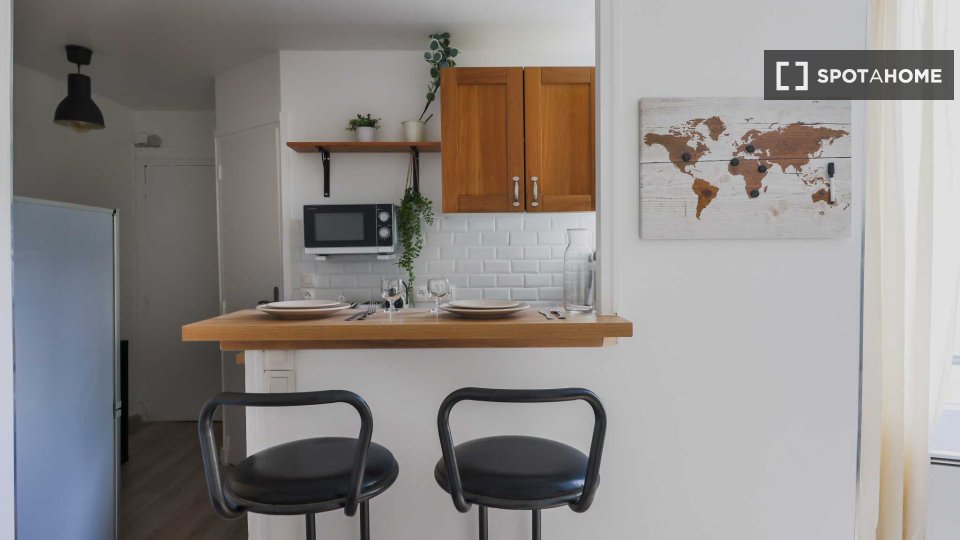 Apartment mono Paris, 30m² — photo 7