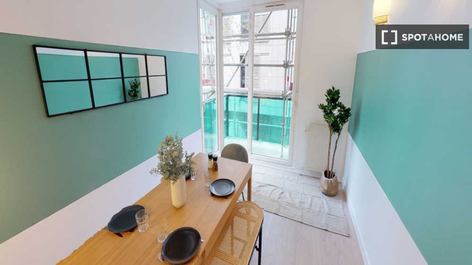 Double room Paris, 7 beds, 140m² — photo 5