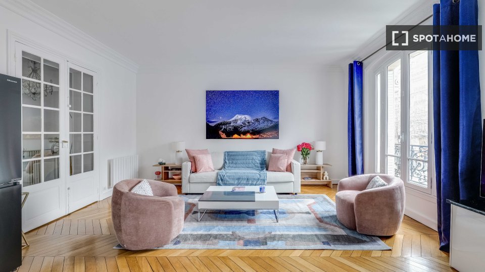 Apartment Paris, 4 beds, 117m² — photo 10