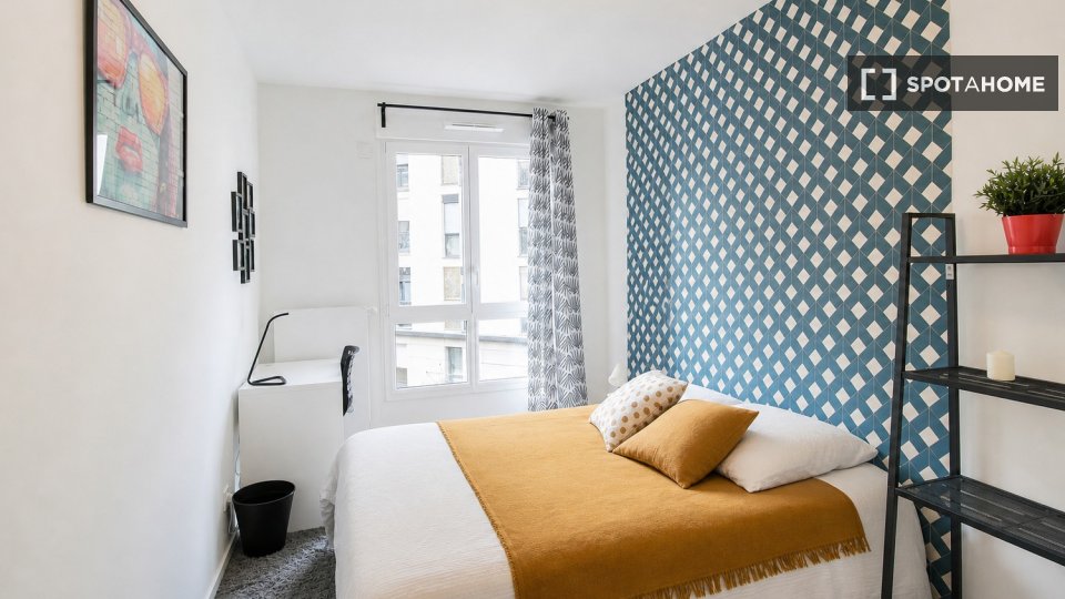 Chambre double Paris, 4 chambres — photo 26