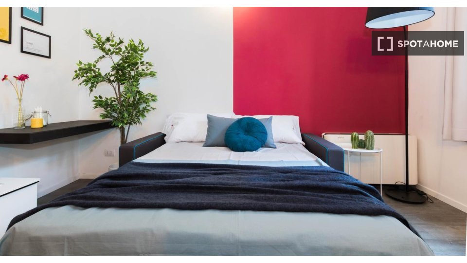 Apartment mono Milan, 50m² — photo 1