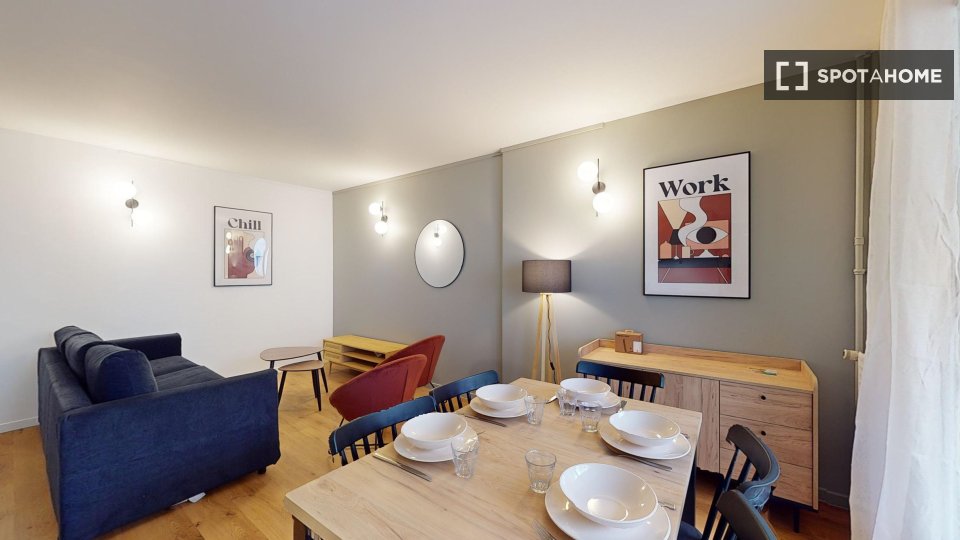 Double room Paris, 10 beds — photo 15