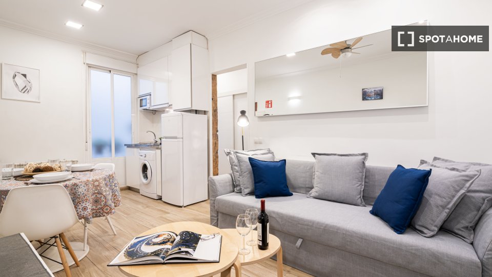 Apartment mono Madrid, 40m² — photo 12