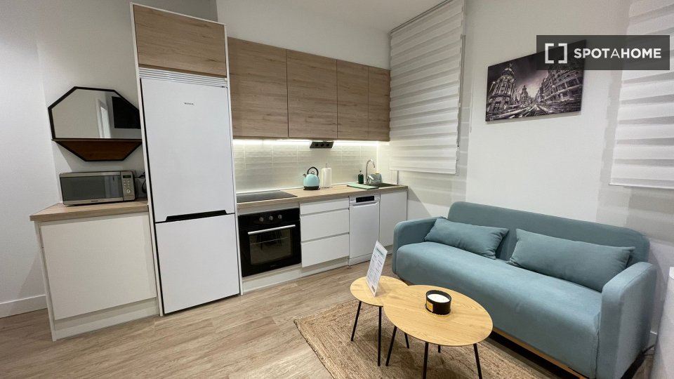 Apartment Madrid, 2 beds, 50m² — photo 5