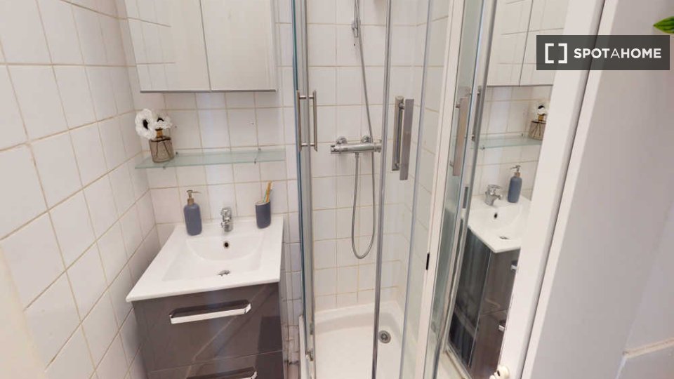 Camera doppia Parigi, 4 camere, 90m² — foto 12