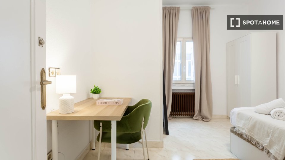 Habitación en piso compartido en alquiler en Niño Jesús, Madrid