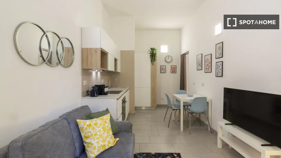 Apartment Milan, 1 bed, 40m² — photo 1