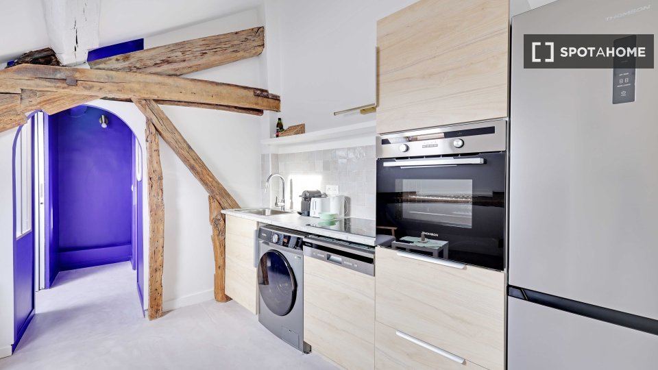 Apartment mono Paris, 15m² — photo 12