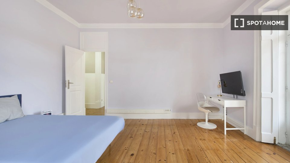 Double room Lisbon, 8 beds — photo 3