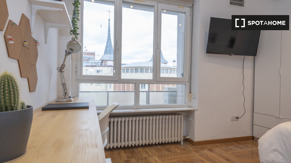 Double room Madrid, 6 beds, 150m² — photo 5