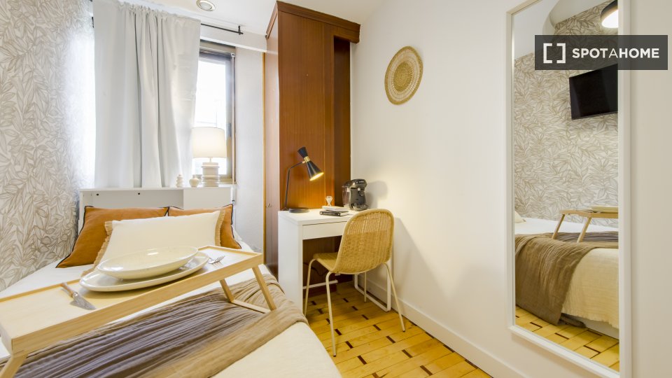 Stanza in appartamento condiviso in affitto a Lista, Madrid - in Madrid
