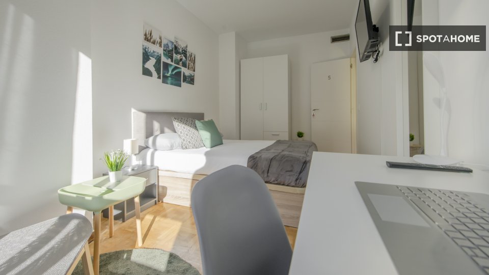 Double room Madrid, 9 beds, 220m² — photo 14