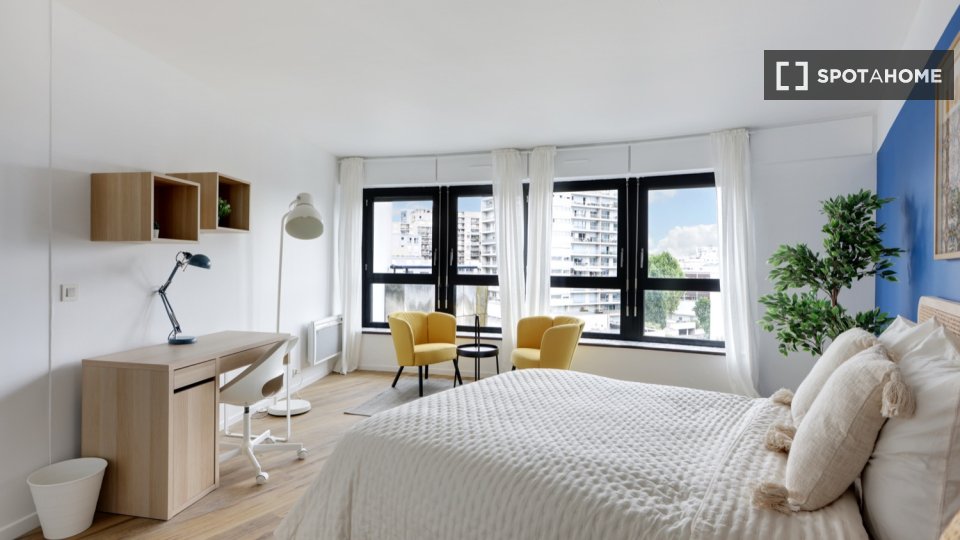 Double room Paris, 7 beds — photo 1
