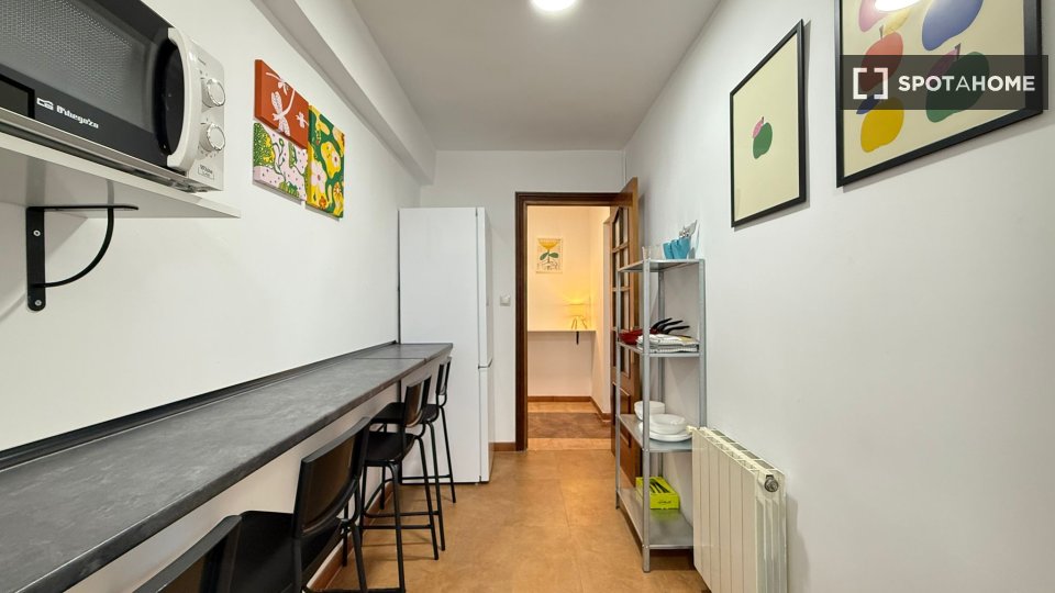 Double room Madrid, 4 beds — photo 18