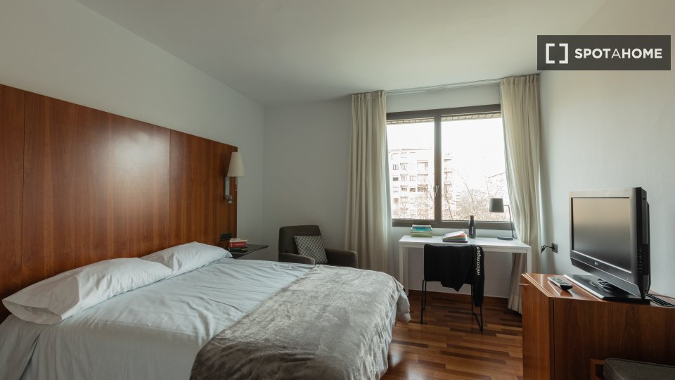 Apartment Pamplona, 1 bed, 20m² — photo 4