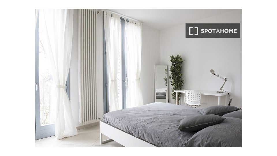 Double room Milan, 7 beds, 130m² — photo 11
