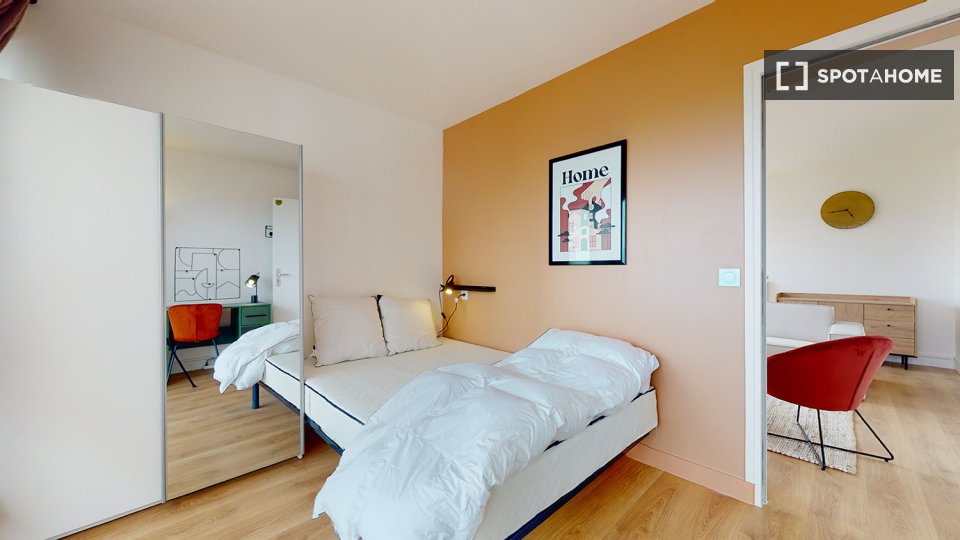 Double room Paris, 10 beds — photo 5
