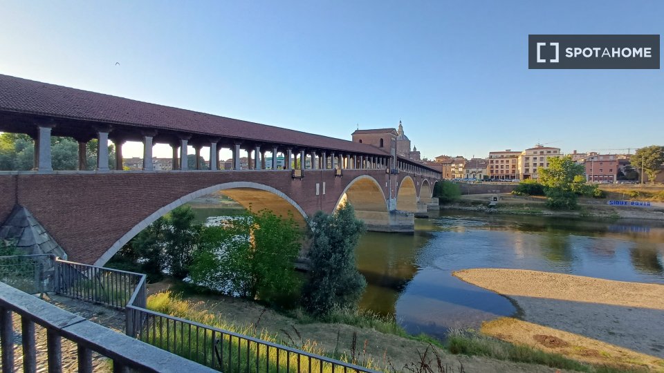 Appartamento con 1 camera da letto in affitto a Pavia - en Milán