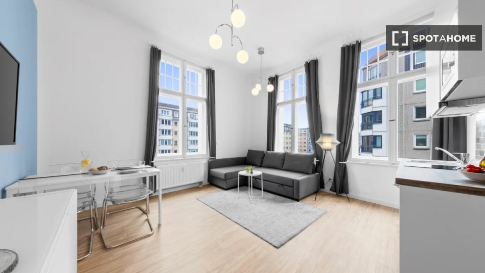 Apartment Berlin, 1 bed, 44m² — photo 5