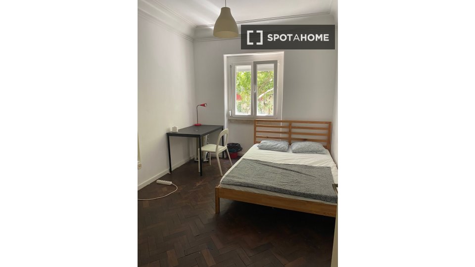 Double room Lisbon, 7 beds, 100m² — photo 22